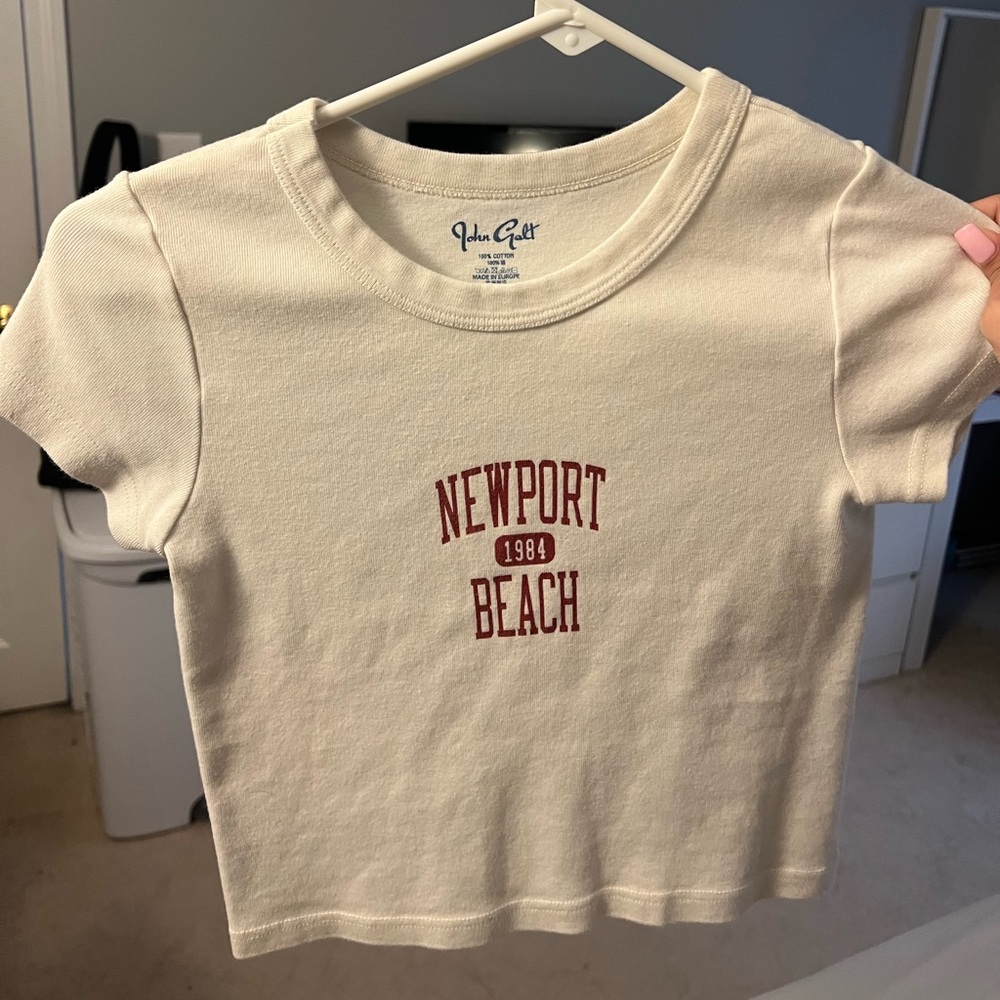Brandy Melville Newport Beach tee